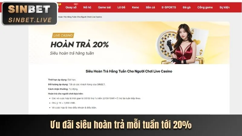 Hoàn trả không giới hạn 99kim link mới