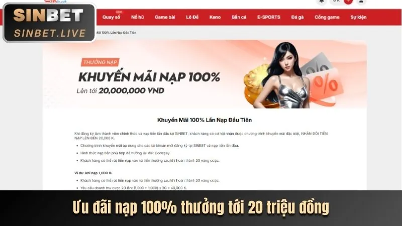 Ưu đãi chào mừng thành viên mới 99kim